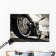 Motorcycle Wall Decal