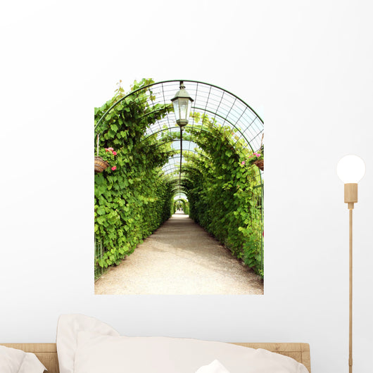Vine Arbor Tunnel Wall Decal
