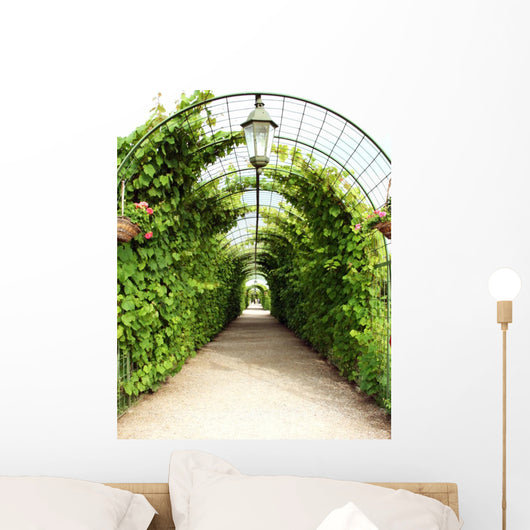 Vine Arbor Tunnel Wall Decal