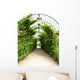 Vine Arbor Tunnel Wall Decal