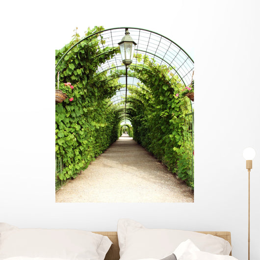 Vine Arbor Tunnel Wall Decal