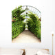 Vine Arbor Tunnel Wall Decal