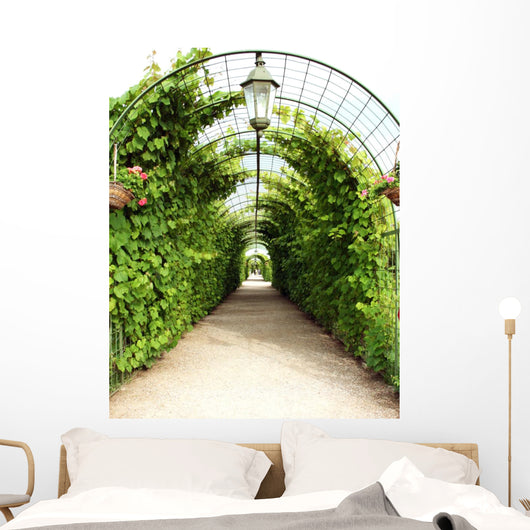 Vine Arbor Tunnel Wall Decal