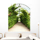 Vine Arbor Tunnel Wall Decal
