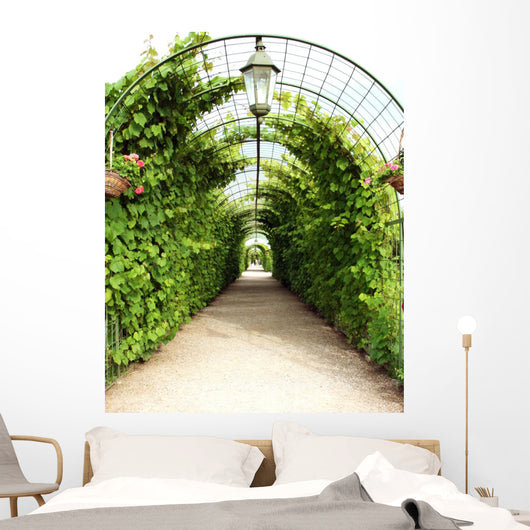 Vine Arbor Tunnel Wall Decal