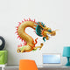 Chinese Style Dragon Wall Decal