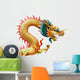 Chinese Style Dragon Wall Decal