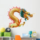 Chinese Style Dragon Wall Decal