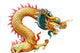 Chinese Style Dragon Wall Decal
