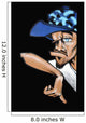 Rapper Wall Decal