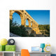 Aqueduct Pont Du Gard Wall Decal