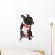 Seated French Bulldog Wall Decal