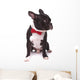 Seated French Bulldog Wall Decal
