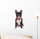 Portrait Cute French Bulldog Wall Decal