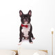 Portrait Cute French Bulldog Wall Decal