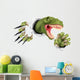 T Rex Dinosaur Claws Wall Decal
