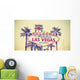 Retro Vintage Toned Welcome Wall Decal