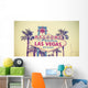 Retro Vintage Toned Welcome Wall Decal