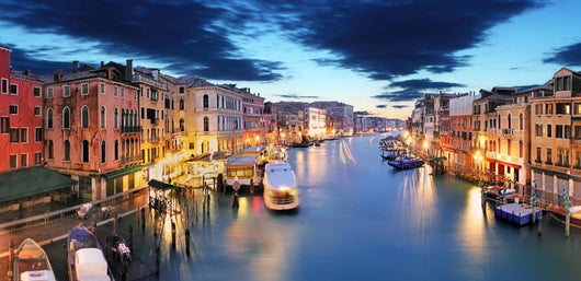 Panorama Venice from Rialto Wall Decal