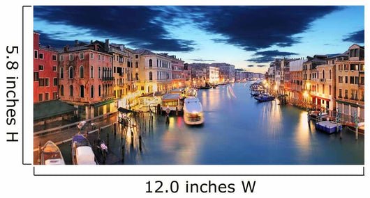 Panorama Venice from Rialto Wall Decal