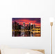 Building with Reflection Wall Decal