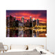 Building with Reflection Wall Decal