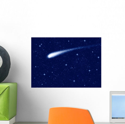 Make Wish This Shooting Wall Decal