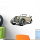 European Prewar Luxury Convertible Wall Decal