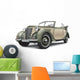 European Prewar Luxury Convertible Wall Decal