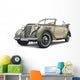 European Prewar Luxury Convertible Wall Decal