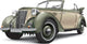 European Prewar Luxury Convertible Wall Decal