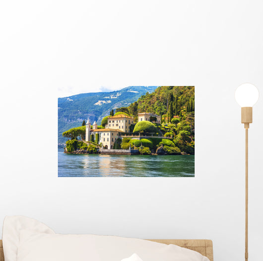 Romantic Lago Di Como Wall Decal