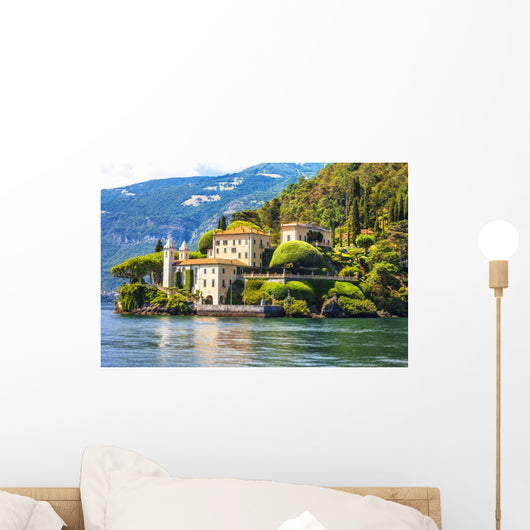 Romantic Lago Di Como Wall Decal