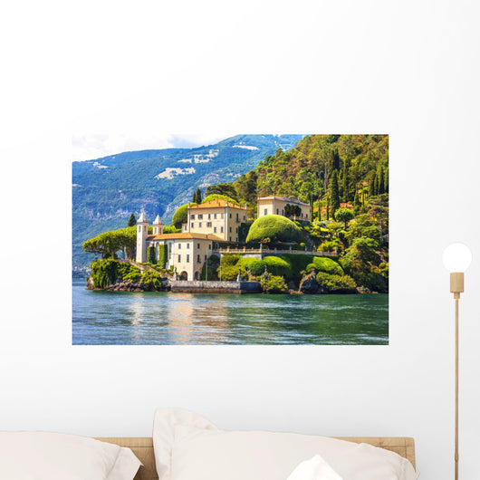 Romantic Lago Di Como Wall Decal