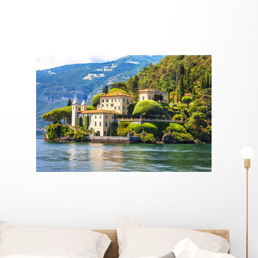 Romantic Lago Di Como Wall Decal