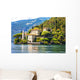 Romantic Lago Di Como Wall Decal