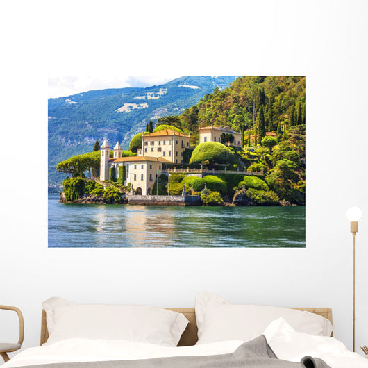 Romantic Lago Di Como Wall Decal