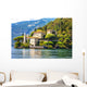 Romantic Lago Di Como Wall Decal