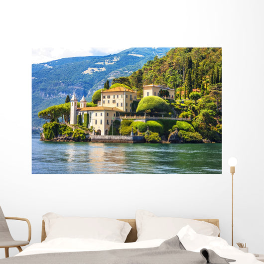 Romantic Lago Di Como Wall Decal