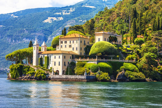 Romantic Lago Di Como Wall Decal