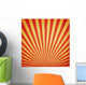 Sunburst Retro and Duplicate Wall Decal