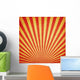 Sunburst Retro and Duplicate Wall Decal