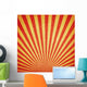 Sunburst Retro and Duplicate Wall Decal