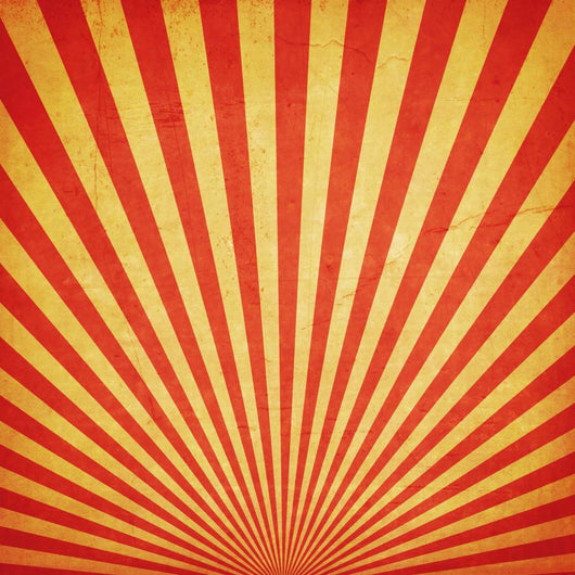 Sunburst Retro and Duplicate Wall Decal