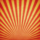 Sunburst Retro and Duplicate Wall Decal
