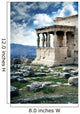 Caryatids Famous Acropolis Athens Wall Decal