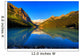 Classic World Famous Lake Wall Decal