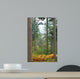 Autumn Fern Forest Wall Decal