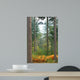 Autumn Fern Forest Wall Decal