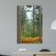 Autumn Fern Forest Wall Decal